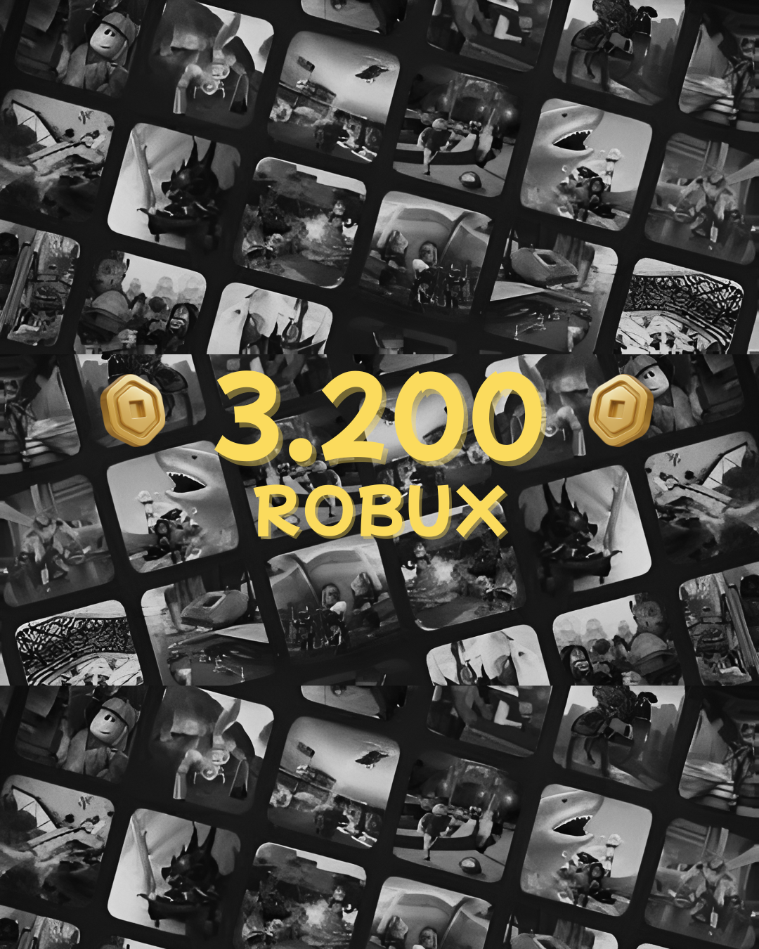 3.200 ROBUX +1.700 BONUS